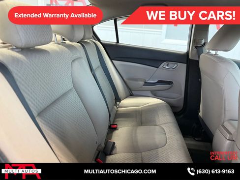 Used 2014 Honda Civic LX image 21