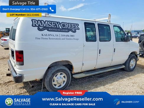 Used 2013 Ford E-250 and Econoline 250 w/ PWR Group RWD image 4