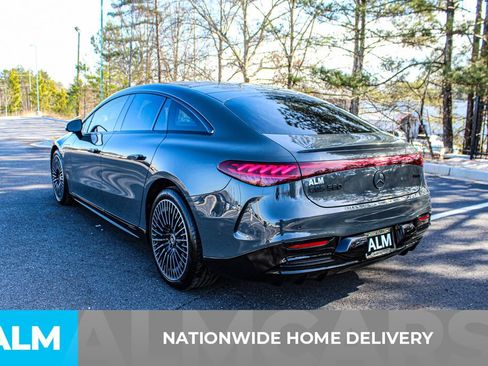Used 2024 Mercedes-Benz EQS 580 4MATIC Sedan image 5