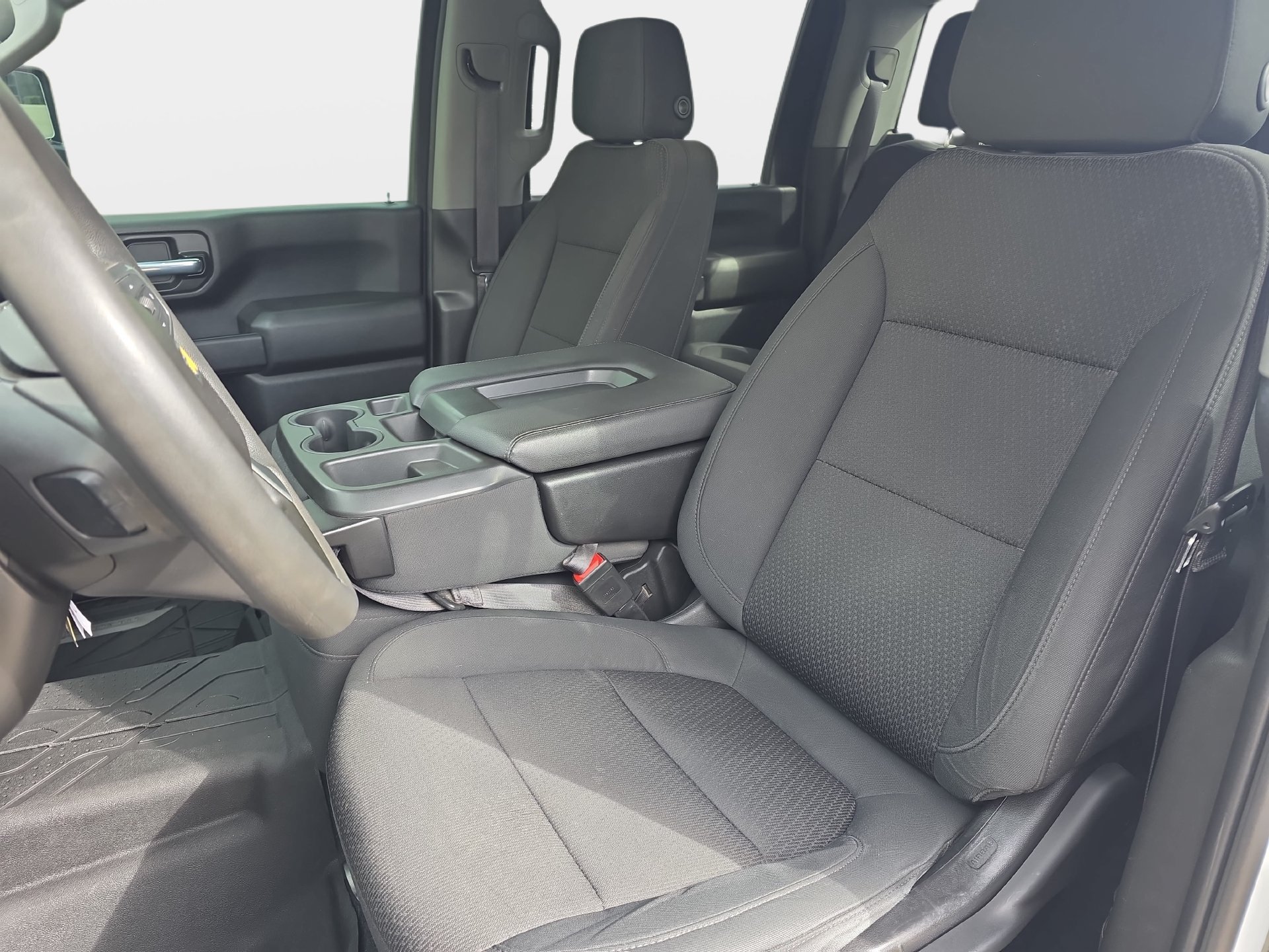 Used 2021 Chevrolet Silverado 2500 Custom w/ Custom Value Package AWD/4WD image 14