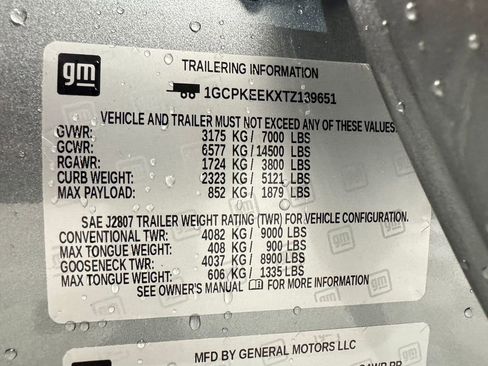 New 2026 Chevrolet Silverado 1500 RST image 8