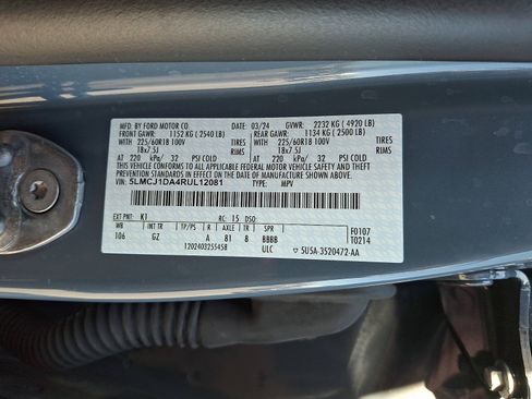 Used 2024 Lincoln Corsair Premiere w/ Equipment Group 101A image 29