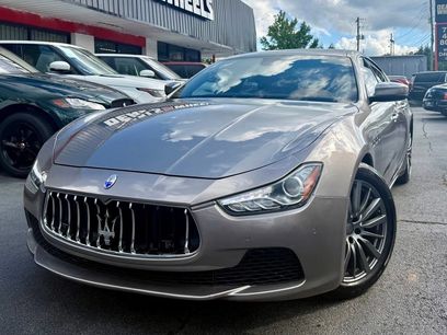 Used 2017 Maserati Ghibli w/ Luxury Package