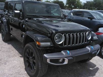 Used 2024 Jeep Wrangler Unlimited Sahara