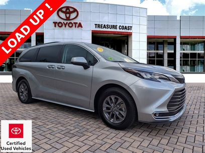 Used 2024 Toyota Sienna XLE