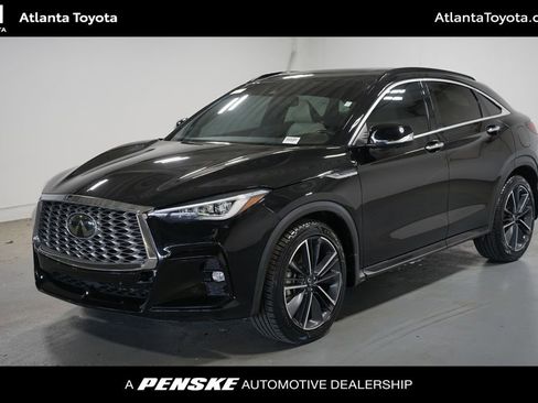 Used 2023 INFINITI QX55 Essential AWD/4WD image 1