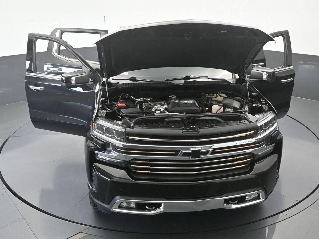 Used 2021 Chevrolet Silverado 1500 High Country AWD/4WD image 80