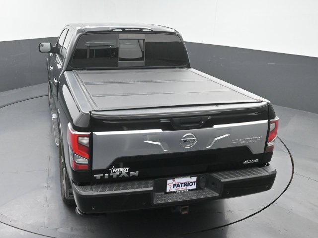 Used 2021 Nissan Titan Platinum Reserve w/ Moonroof Package AWD/4WD image 37