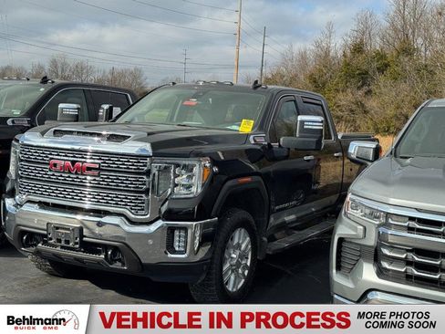 Used 2020 GMC Sierra 2500 SLT w/ SLT Premium Plus Package image 1