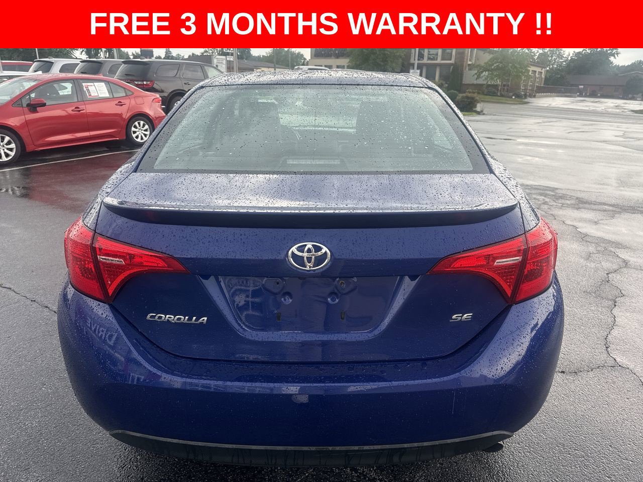 Used 2018 Toyota Corolla SE FWD image 34