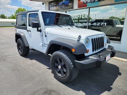 Used 2013 Jeep Wrangler Sport w/ Connectivity Group