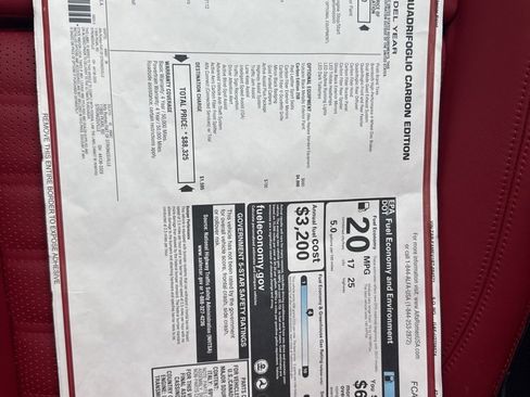 New 2024 Alfa Romeo Giulia Quadrifoglio image 24