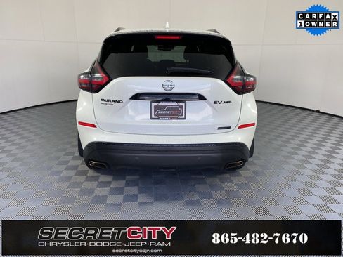 Used 2022 Nissan Murano SV w/ SV Midnight Edition Package image 6