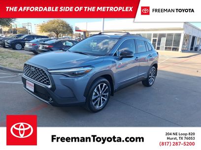 Used 2025 Toyota Corolla Cross XLE