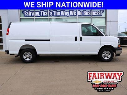 New 2026 Chevrolet Express 3500 Extended w/ Driver Convenience Package