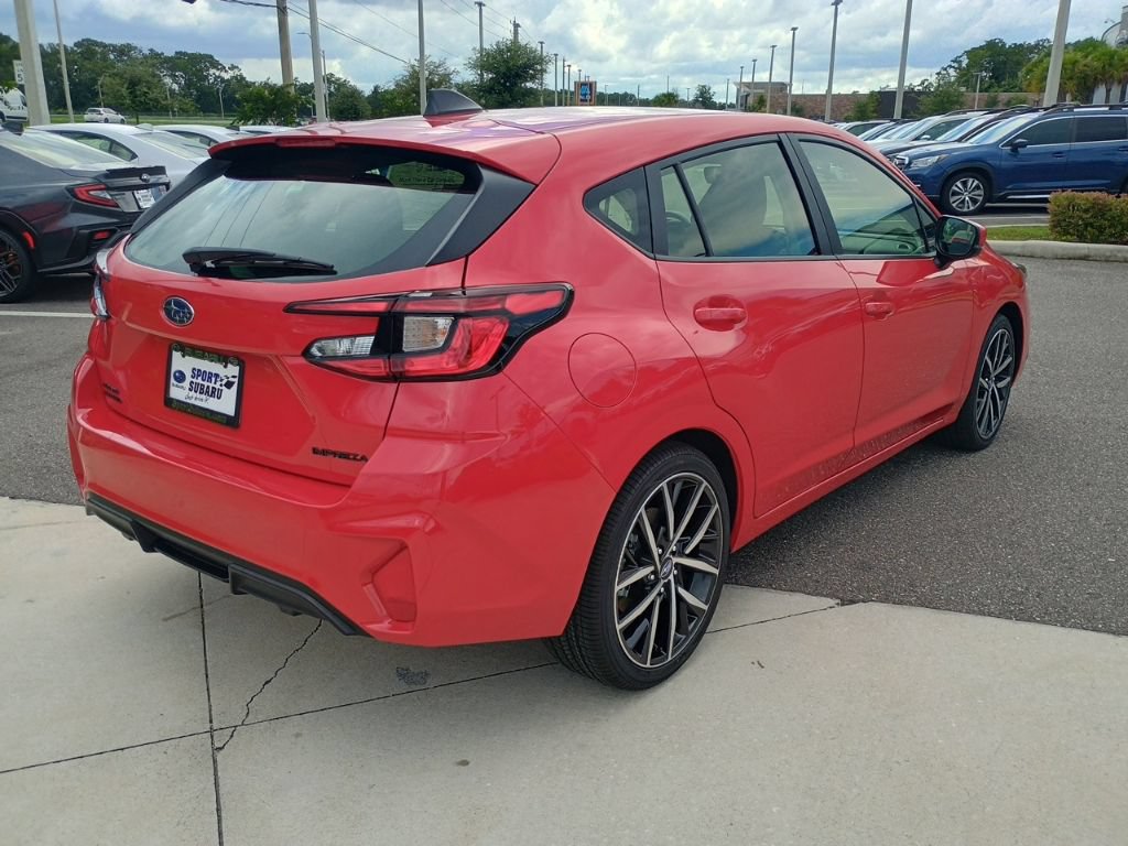 New 2026 Subaru Impreza 2.0i Sport AWD/4WD image 5