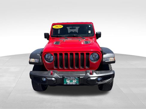 Used 2023 Jeep Wrangler Unlimited Rubicon AWD/4WD image 9