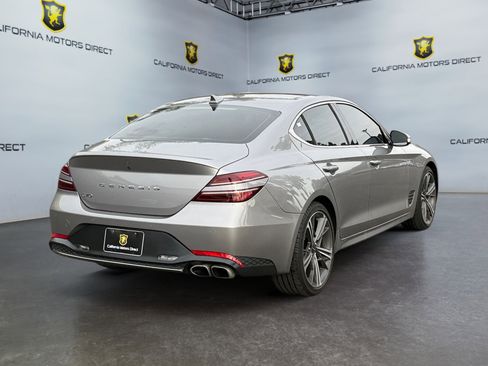 Used 2023 Genesis G70 2.0T w/ Sport Prestige Package image 5