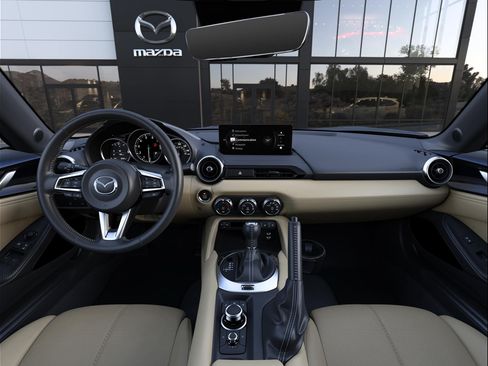 New 2026 MAZDA MX-5 Miata RF Grand Touring RWD image 2