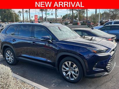 Used 2025 Toyota Grand Highlander FWD