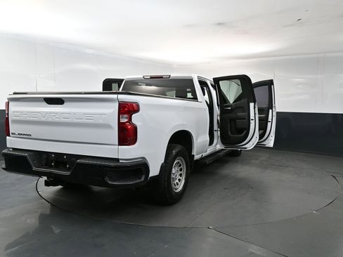 Used 2019 Chevrolet Silverado 1500 W/T w/ WT Convenience Package RWD image 29
