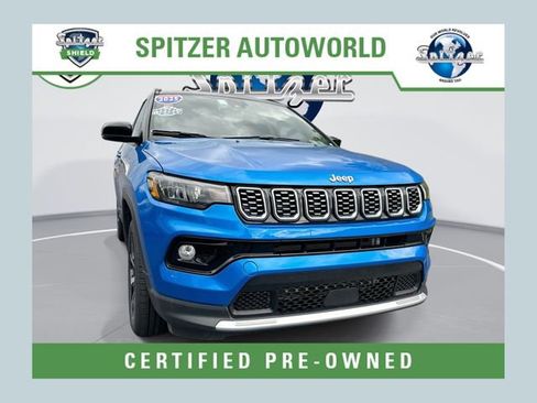 Used 2025 Jeep Compass Limited AWD/4WD image 1