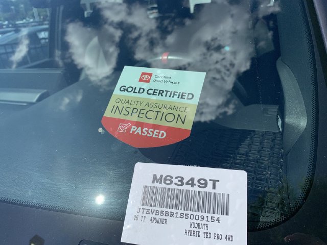 Certified 2025 Toyota 4Runner TRD Pro AWD/4WD image 44