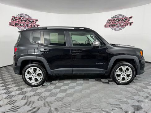 Used 2019 Jeep Renegade Limited w/ UConnect 8.4 Nav Group image 8