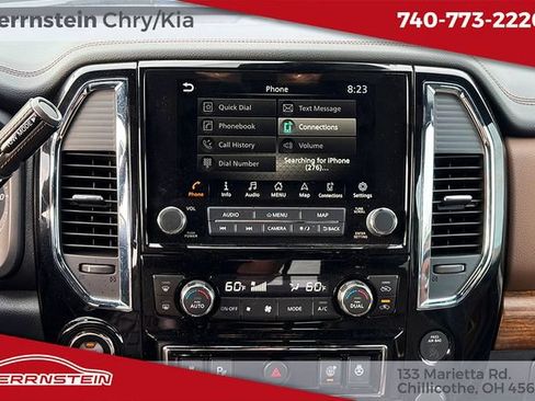 Used 2021 Nissan Titan Platinum Reserve w/ Off Road Protection Package AWD/4WD image 9