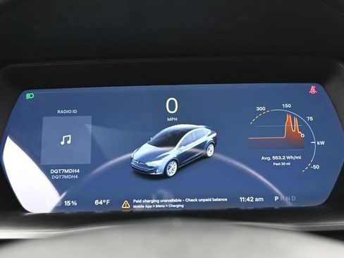 Used 2021 Tesla Model X Long Range AWD/4WD image 23