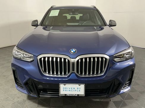 Certified 2022 BMW X3 sDrive30i w/ M Sport Package 2 image 3