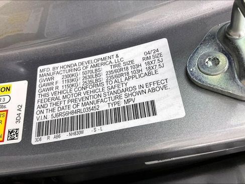 Certified 2024 Honda CR-V Sport-L image 33