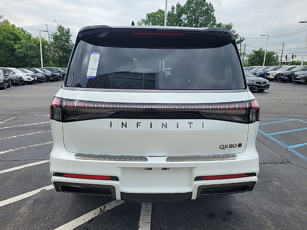 New 2026 INFINITI QX80 Autograph w/ Autograph Exterior Package AWD/4WD image 4