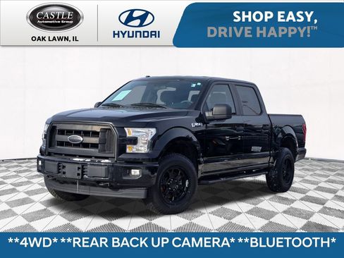 Used 2017 Ford F150 XL w/ Equipment Group 101A Mid image 1