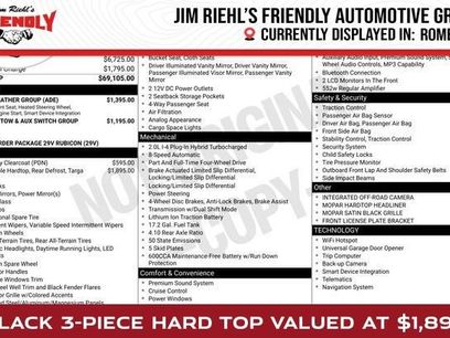 Used 2023 Jeep Wrangler Unlimited Rubicon 4xe w/ Cold Weather Group