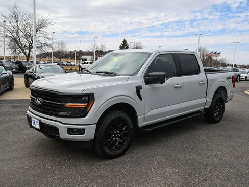 Used 2024 Ford F150 XLT w/ Equipment Group 302A MID image 9