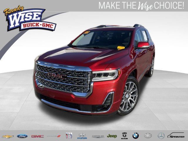 Used 2023 GMC Acadia Denali w/ Denali Ultimate Package AWD/4WD image 1