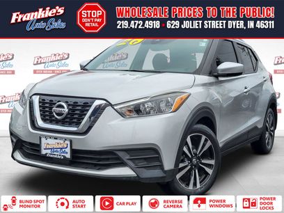Used 2020 Nissan Kicks SV