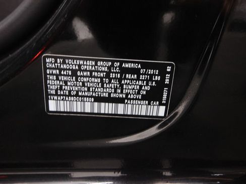 Used 2013 Volkswagen Passat 2.5 S FWD image 27