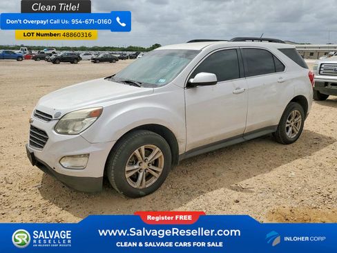 Used 2016 Chevrolet Equinox LT w/ Convenience Package image 1
