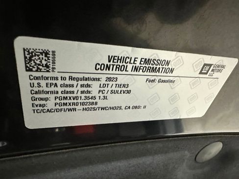 Certified 2023 Chevrolet TrailBlazer RS image 35