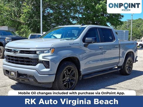 Certified 2025 Chevrolet Silverado 1500 RST AWD/4WD image 1
