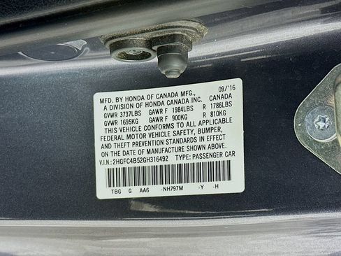 Used 2016 Honda Civic LX image 26
