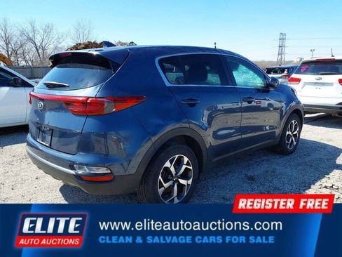 Used 2020 Kia Sportage LX FWD image 8