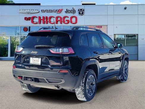 Certified 2020 Jeep Cherokee Trailhawk w/ Comfort/Convenience Group image 4