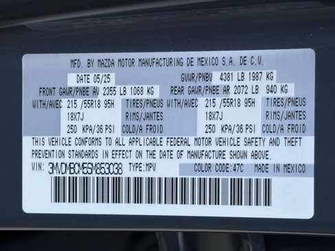 Used 2025 MAZDA CX-30 AWD 2.5 S w/ Preferred Package image 30