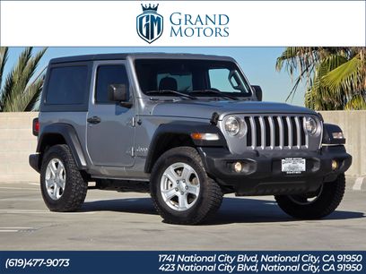Used 2019 Jeep Wrangler Sport