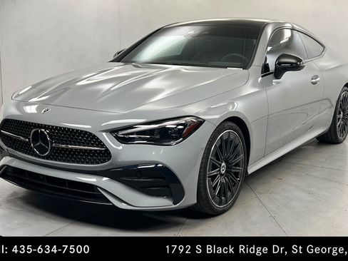 Used 2024 Mercedes-Benz CLE 300 4MATIC Coupe image 1