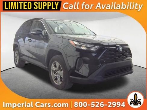 Certified 2024 Toyota RAV4 XLE image 1