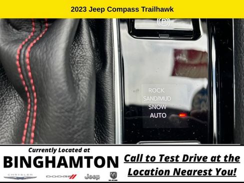 Used 2023 Jeep Compass Trailhawk w/ Trailhawk Elite Group AWD/4WD image 33